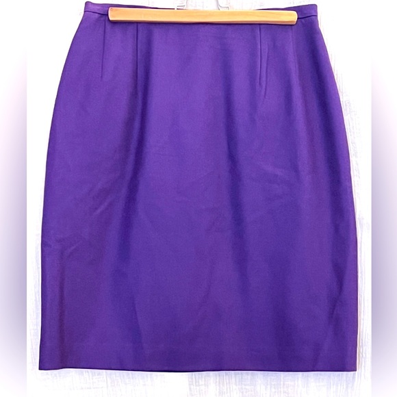 Vintage Harve Bernard Wool Skirt - Picture 1 of 2